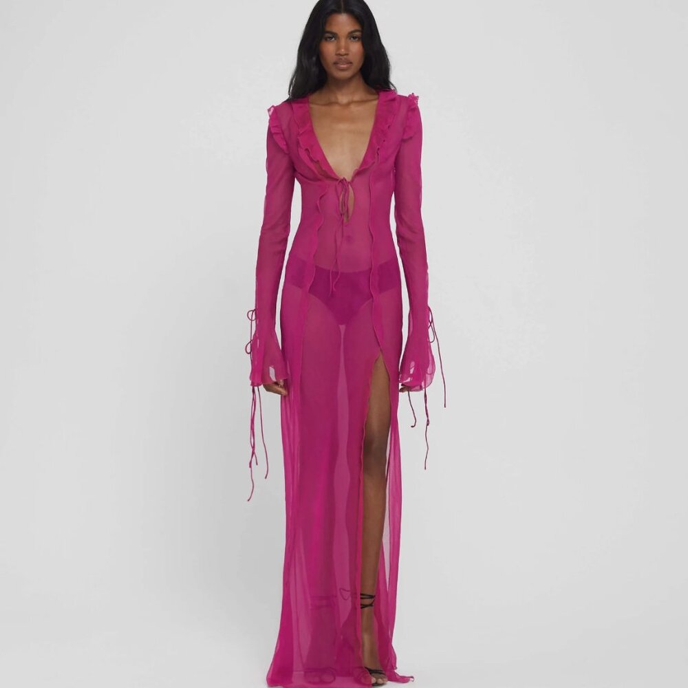 Rat & Boa Farretti Pink Dress